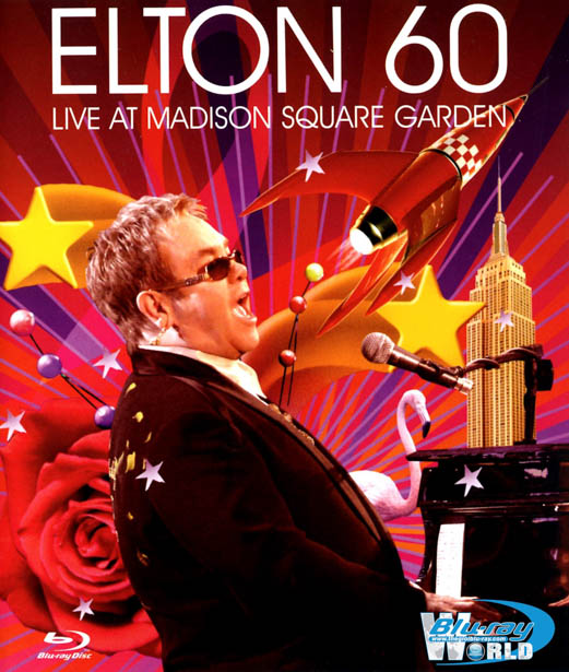 M009 - Elton 60: Live at Madison Square Garden (2007) 